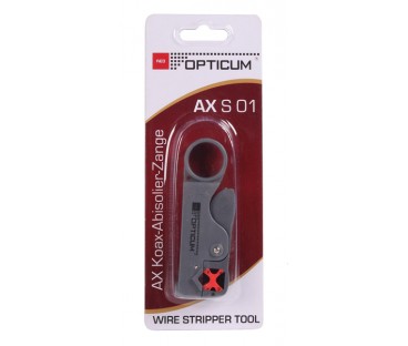 Ściągacz izolacji do kabli koncentrycznych OPTICUM AX S 01