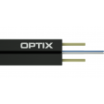 KABEL ŚWIATŁOWODOWY ARP SM 2x9/125 ITU-T G.657A2 80N FTTX 1m