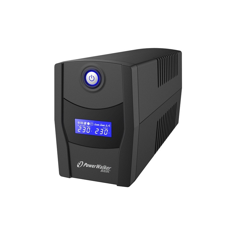 Zasilacz awaryjny UPS PowerWalker VI 600 STL FR