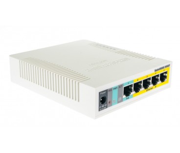 MIKROTIK ROUTERBOARD CSS106-1G-4P-1S (RB260GSP)