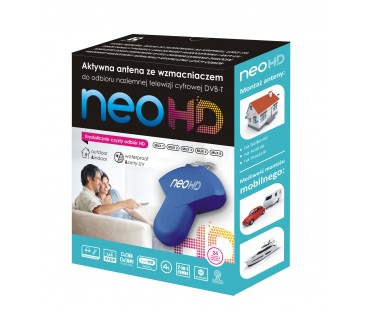 Antena DVB-T2 Red Eagle NEO HD