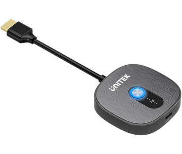 Unitek Dodatkowy odbiornik bezprzewodowy HDMI do nadajnika V1711A, czarny