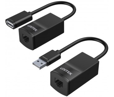 Przedłużacz USB Unitek Y-UE01001 do 60m pod kabel kat.5e