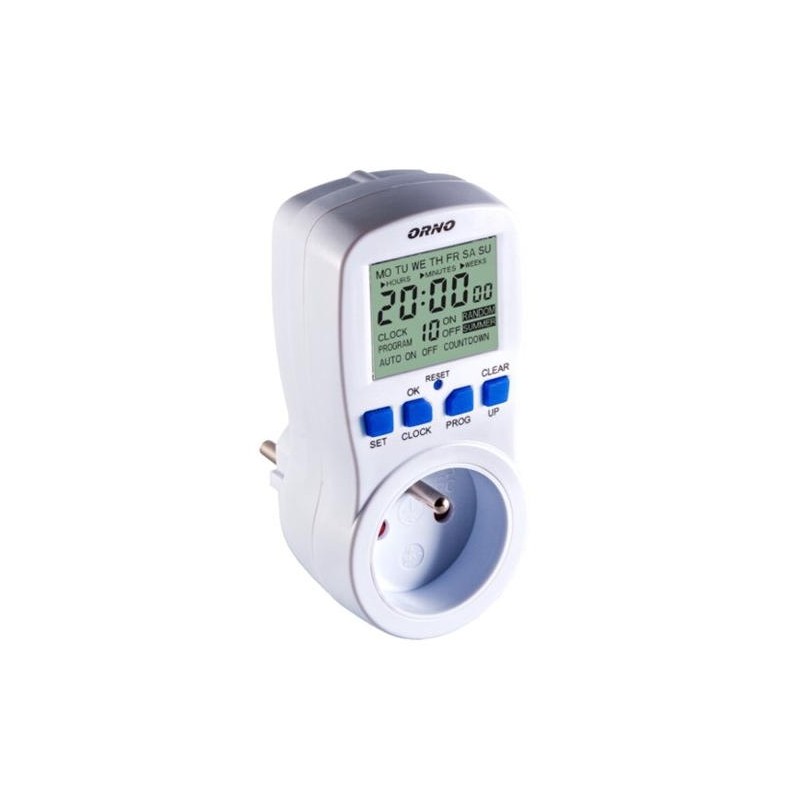 PROGRAMATOR CZASOWY ORNO OR-PRE-409