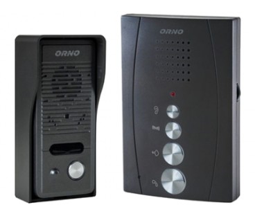 DOMOFON ORNO OR-DOM-RE-914/B CZARNY