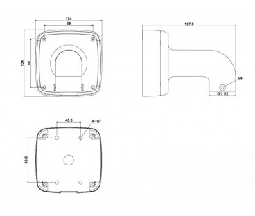 UCHWYT DAHUA PFB302S-V2