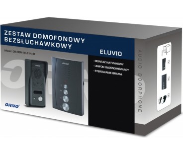 DOMOFON ORNO OR-DOM-RE-914/B CZARNY