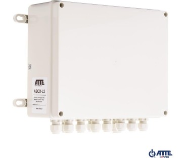SWITCH ZEWNĘTRZNY 10-PORTOWY POE ATTE IP-9-11-L2