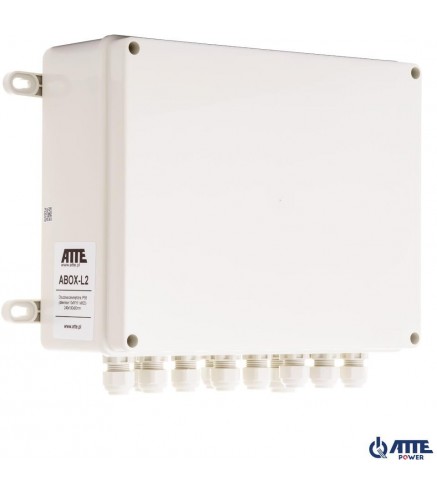SWITCH ZEWNĘTRZNY 10-PORTOWY POE ATTE IP-9-11-L2