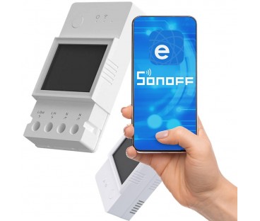 SONOFF POW Elite | POWR320D | Przekaźnik Wifi z funkcją pomiaru zużycia prądu i mocy