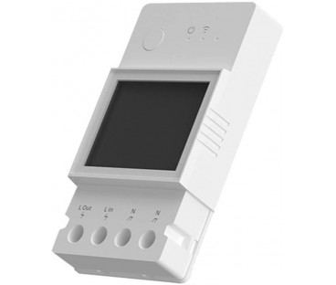 SONOFF POW Elite | POWR320D | Przekaźnik Wifi z funkcją pomiaru zużycia prądu i mocy