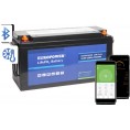 Akumulator LiFePO4 EUROPOWER serii LFP 12,8V 150Ah Bluetooth, mata grzewcza (Żywotność ~2000 cykli)
