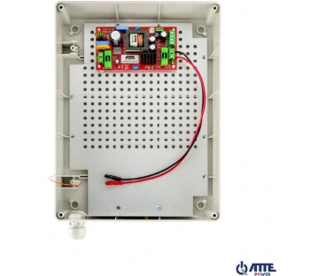 ZASILACZ BUFOROWY IMPULSOWY ATTE AUPS-70-120-XL1, 12V, 72W, 18Ah, ZEWNĘTRZNY