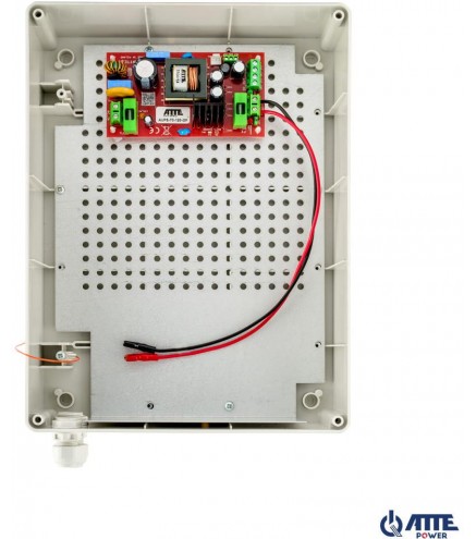ZASILACZ BUFOROWY IMPULSOWY ATTE AUPS-70-120-XL1, 12V, 72W, 18Ah, ZEWNĘTRZNY
