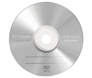 Płyty DVD-RW Verbatim SERL jewel box (5szt)
