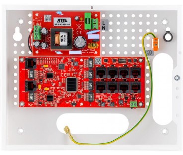 SWITCH ATTE IP-8-20-E DO 8 KAMER IP