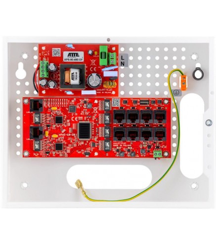SWITCH ATTE IP-8-20-E  DO 8 KAMER IP
