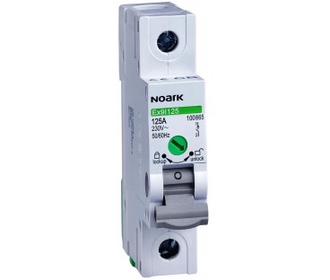 ROZŁĄCZNIK IZOLACYJNY, SZER. 1 MODUŁ, 1P, 63A, Ex9I125 1P 63A Noark 100864
