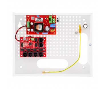 SWITCH 5-PORTOWY POE DO 5 KAMER IP ATTE IP-5-11-E