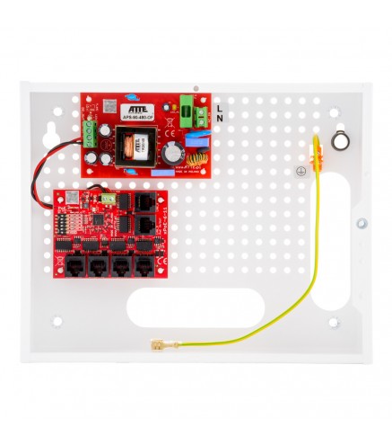 SWITCH 5-PORTOWY POE DO 5 KAMER IP ATTE IP-5-11-E