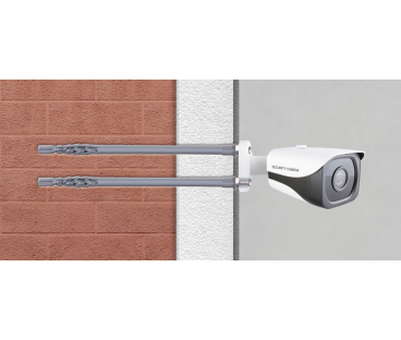 Kołek do mocowania na elewacji Ebolt 12*300 mm z gwintem wewnętrznym M5