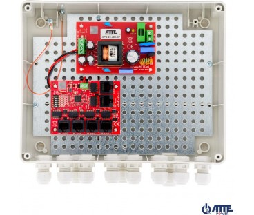 SWITCH ZEWNĘTRZNY 5-PORTOWY POE DO 5 KAMER IP ATTE IP-5-11-L2