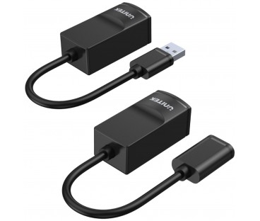 Przedłużacz USB Unitek Y-UE01001 do 60m pod kabel kat.5e