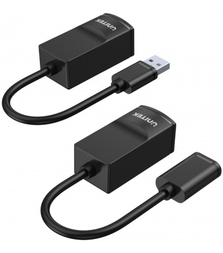 Przedłużacz USB Unitek Y-UE01001 do 60m pod kabel kat.5e