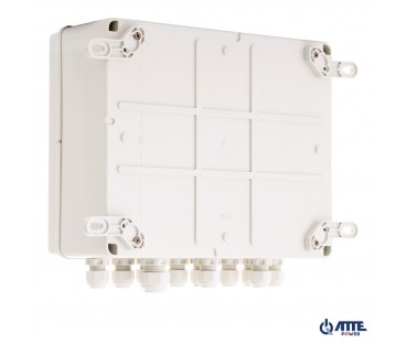 SWITCH ZEWNĘTRZNY 5-PORTOWY POE DO 5 KAMER IP ATTE IP-5-11-L2