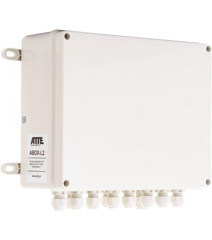 SWITCH ZEWNĘTRZNY 8-PORTOWY POE DO 8 KAMER IP ATTE IP-8-20-L2