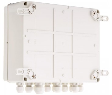 SWITCH ZEWNĘTRZNY 8-PORTOWY POE DO 8 KAMER IP ATTE IP-8-20-L2