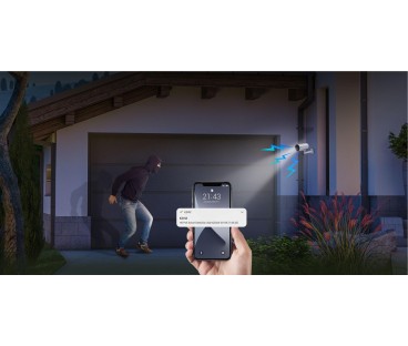 Kamera IP Ezviz H5 PoE 2K 3MPx