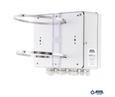 SWITCH ZEWNĘTRZNY 8-PORTOWY POE DO 8 KAMER IP ATTE IP-8-20-L2