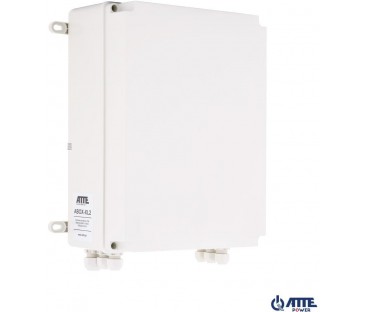 SWITCH POE 5-PORTOWY Z ZASILANIEM BUFOROWYM ATTE IPUPS-5-11-XL2