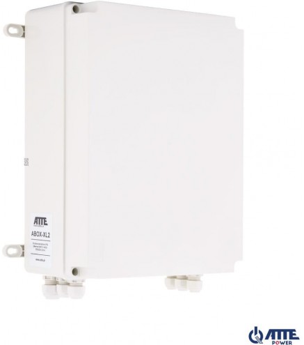 SWITCH POE 5-PORTOWY Z ZASILANIEM BUFOROWYM ATTE IPUPS-5-11-XL2