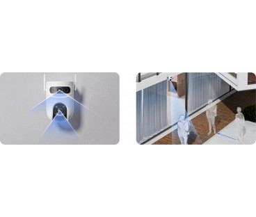 Kamera IP EZVIZ C9C 3MP+3MP 2K