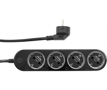 Shelly Power Strip 4 Gen4 Czarna