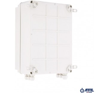 SWITCH POE 5-PORTOWY Z ZASILANIEM BUFOROWYM ATTE IPUPS-5-11-XL2