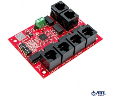 SWITCH 5-PORTOWY POE ATTE xPoE-6-11-OF