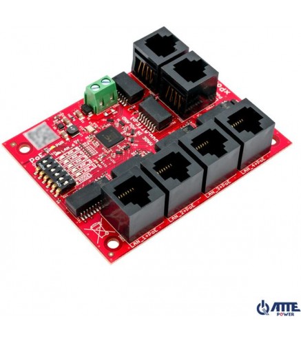 SWITCH 5-PORTOWY POE ATTE xPoE-6-11-OF