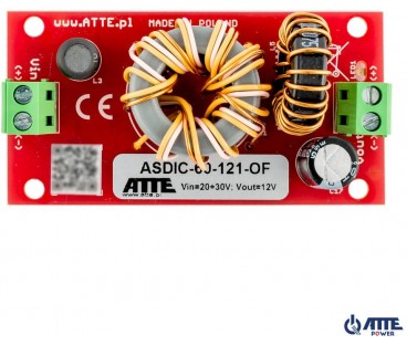 Przetwornica DC/DC ATTE ASDIC-60-121-OF