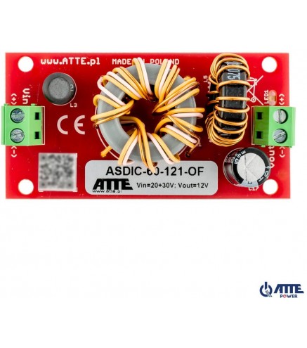Przetwornica DC/DC ATTE ASDIC-60-121-OF