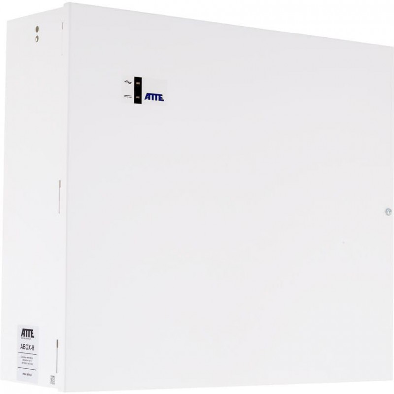 SWITCH POE DO 8 KAMER IP ATTE IPUPS-8-20-H
