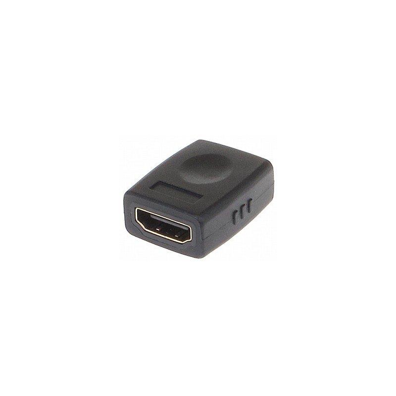 ŁĄCZNIK HDMI-GG 2XGNIAZDO HDMI ŁĄCZNIK HDMI-GG 2XGNIAZDO HDMI