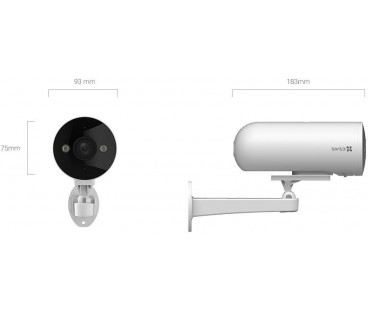 Kamera IP Ezviz H5 PoE 2K 3MPx