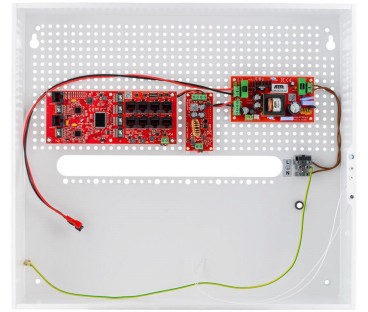 SWITCH POE DO 8 KAMER IP ATTE IPUPS-8-20-H
