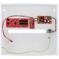 SWITCH POE DO 8 KAMER IP ATTE IPUPS-8-20-H