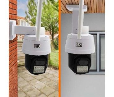 Kamera IP ORLLO Z17 Ultra 4K zewnętrzna obrotowa GSM na kartę SIM