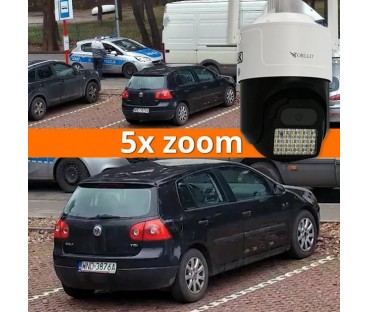 Kamera IP ORLLO Z17 Ultra 4K zewnętrzna obrotowa GSM na kartę SIM