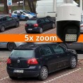 Kamera IP ORLLO Z17 Ultra 4K zewnętrzna obrotowa GSM na kartę SIM